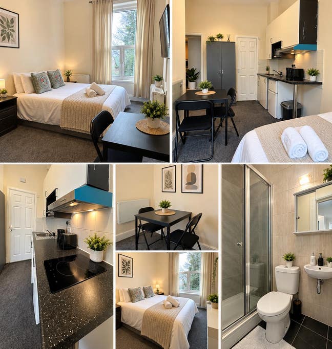 Studio Room to Rent – Earl’s Court, SW5 Main Photo