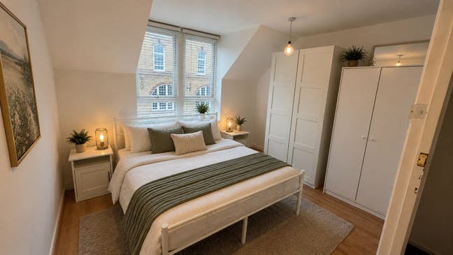 ✨ Bright & Spacious Double Room |4-Bed House| SW11 Main Photo