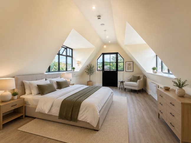 Brand-New two-Bedroom Apartment with Private Balco Main Photo
