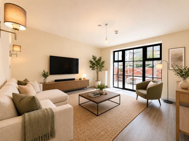 Brand New 3-Bedroom House with Private Garden W5 Main Photo