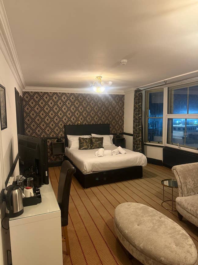 Rooms available at Harbour Hotel Ramsgate. ALL BIL Main Photo