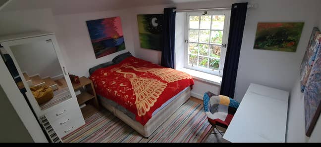 Single Room (double bed) - Lasswade Main Photo