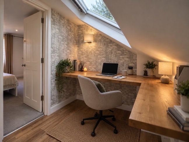 🏡 Spacious Double + Private Office | Town Centre Main Photo