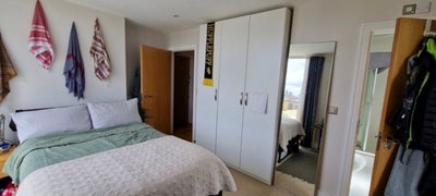 Large en-suite double | Huge Balcony | City Views Main Photo
