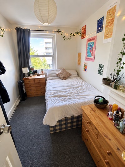 Affordable Furnished Double Bedroom Balham Main Photo