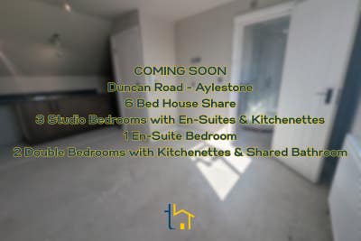 Brand-New 6-Bed House Share | Duncan Road, LE2 Main Photo