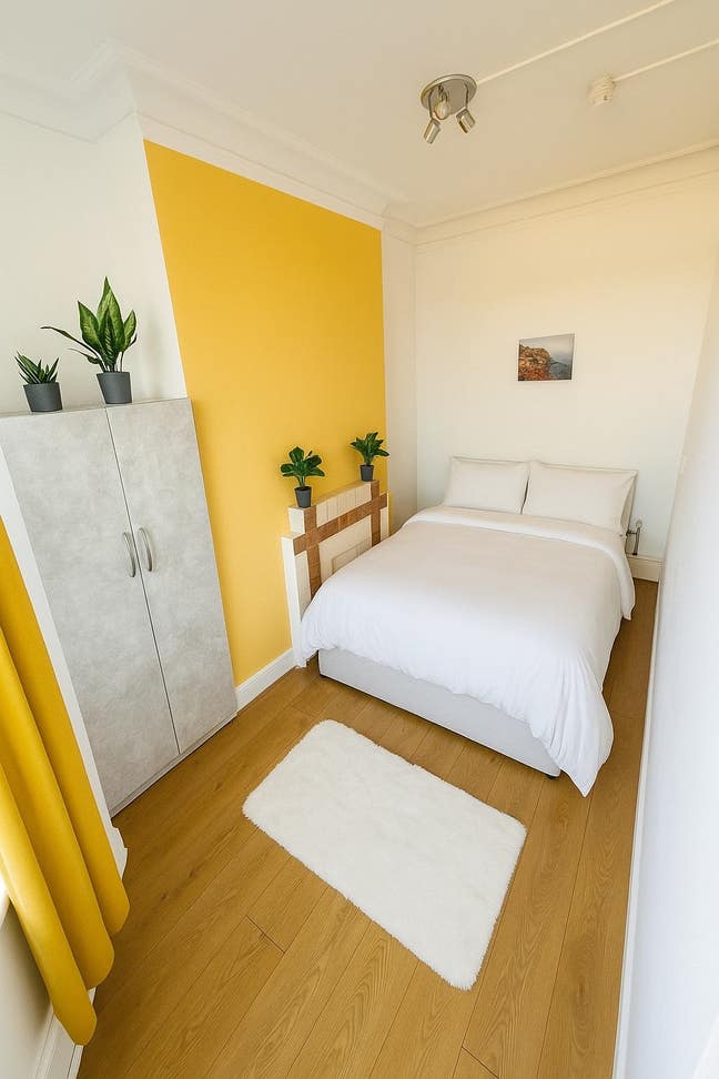 🏡 Bright Double Room in Queen's Park Main Photo