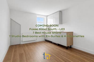 Brand-New 7 Studios | Fosse Road South, LE3 Main Photo