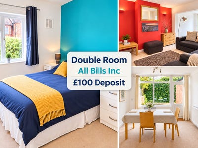🔥 &pound;625 Double Room | &pound;100 Deposit | Bills Inc #69 Main Photo