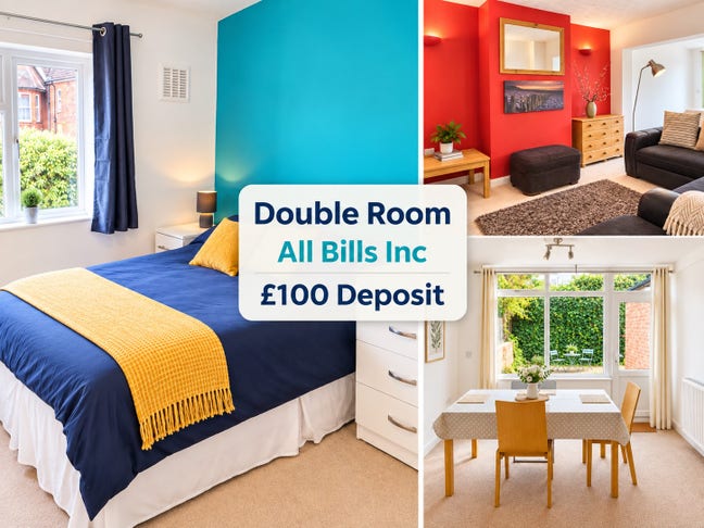  ⛱️🚣‍♀️Great Location, &pound;100 Deposit⛱️🚣‍♀️69Sr Main Photo