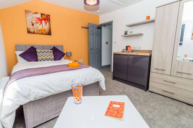 Double Room - Ensuite Available in Stylish Hmo Main Photo