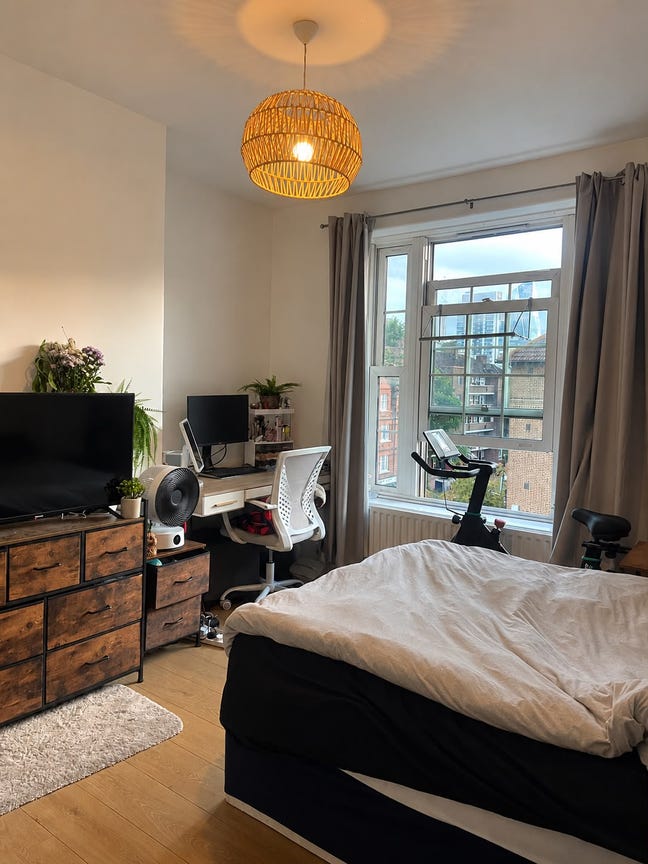 Double in E1- 10 mins to Liverpool Street!!! Main Photo