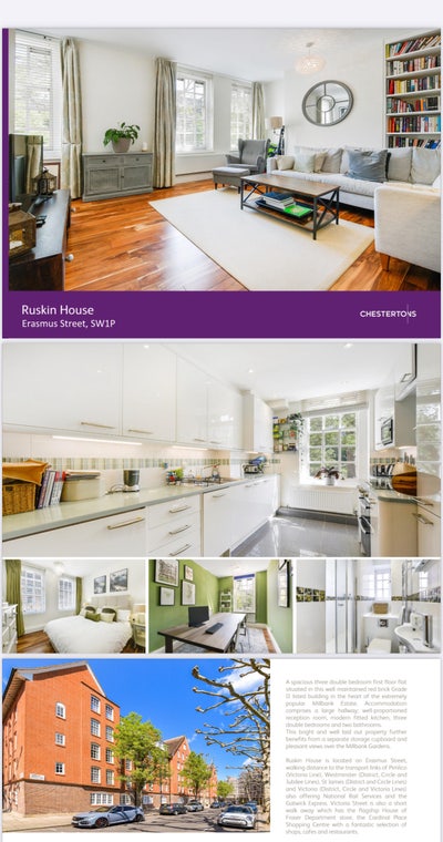 Beautiful Central Westminster Flat Main Photo