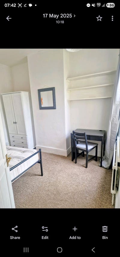 Lovely spacious room in central Cambridge Main Photo