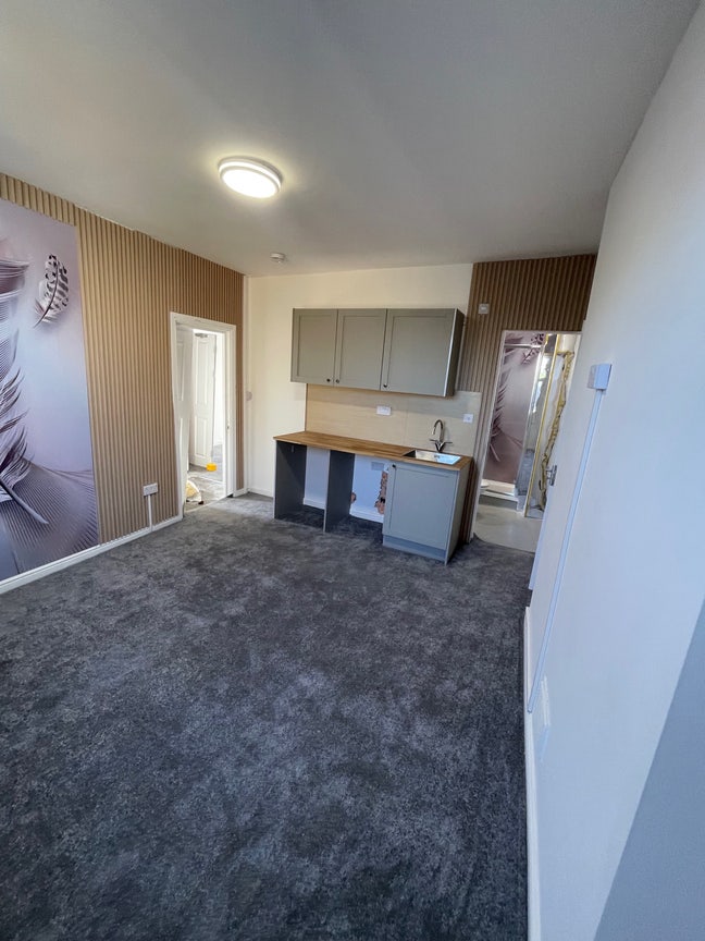 Studio flat with kitchen and bathroom Main Photo