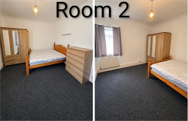Only 2 LARGE Double Rooms remaining - Barnet Main Photo