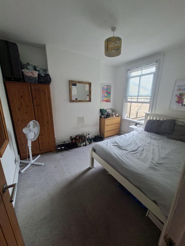 Bright Double Room (Stockwell/Clapham/Brixton) Main Photo