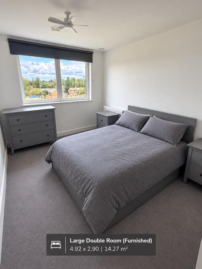 Double Room Furnished/Unfurnished Main Photo