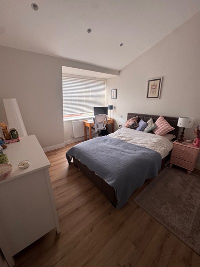 En-suite large double room available in N7 Main Photo