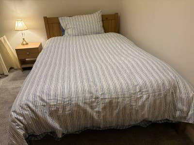 New Refurbished Double Bedroom.  Main Photo