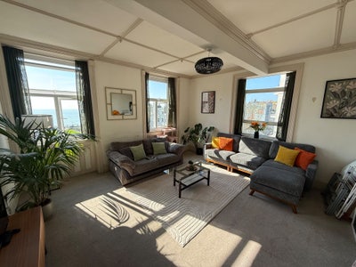 Double Room in lovely flat with Sea View!  Main Photo