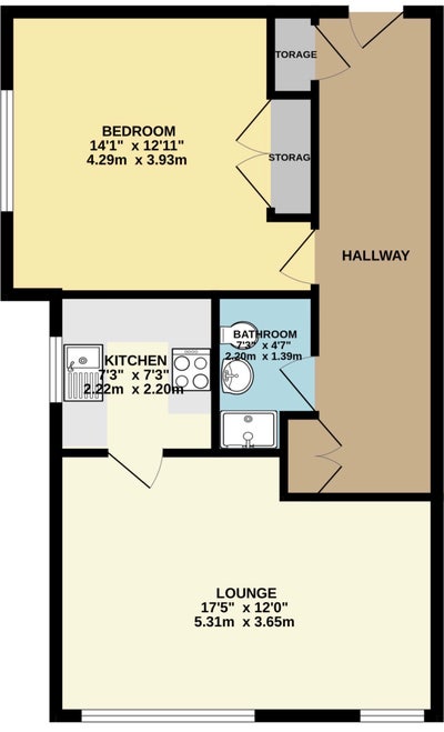 One bedroom property for rent Main Photo