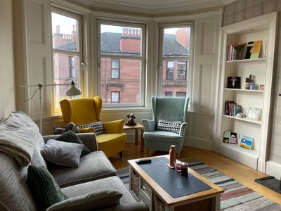 Large Double Room in Partick, Professional, 2-Nov Main Photo