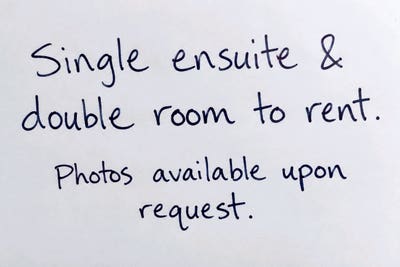Single-ensuite /Double room near Town Centre Main Photo