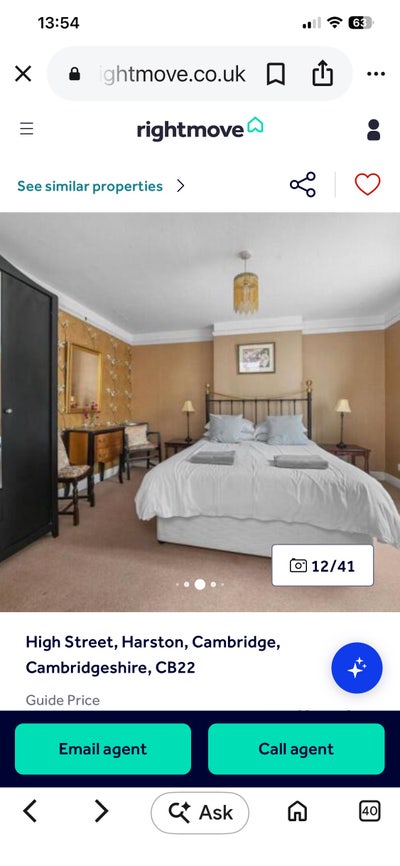 En suite, double room to let in large house Main Photo