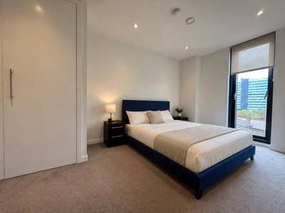 Double Room in Manchester City Centre✨ Main Photo