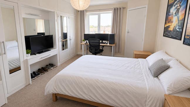 ⚡ Double Rooms | Airbus & Mod Nearby | Bills Incl Main Photo