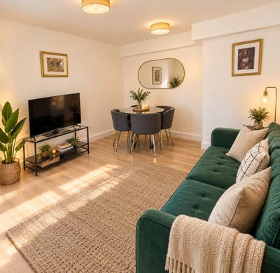 Modern furnished 2/3 bedroom flat - Tufnell Park🏆 Main Photo