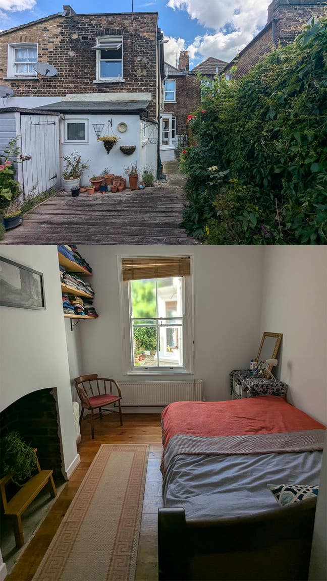 Cute & Airy Double Room With Garden View Main Photo