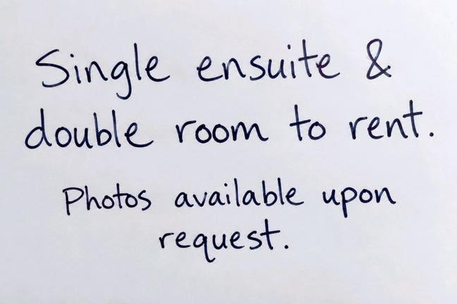 Single ensuite and double room near Town centre Main Photo