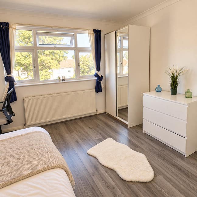 🔆Comfy and bright  room in modern  house NW10🔆 Main Photo
