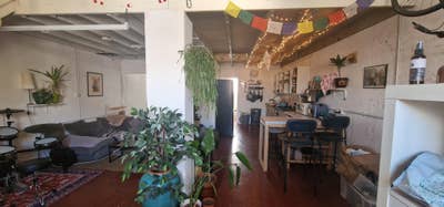 Cosy loft in welcoming veganish warehouse flat Main Photo