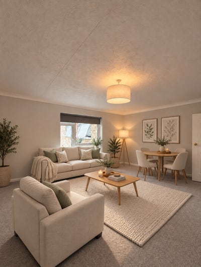 2 Bed Apartment with Garage Main Photo