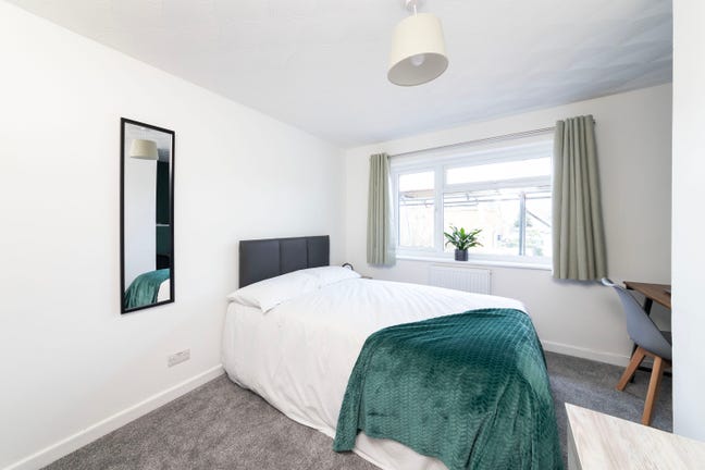 Double bedroom in Professional Co-living Home Main Photo