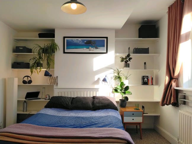 Large furnished Dbl. Bills inc. BN2 Main Photo