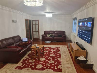 Large Furnished Double Room – Quiet House –  Main Photo