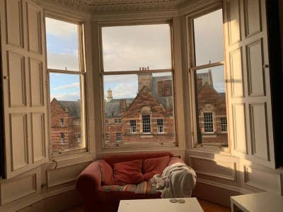 2 rooms available in Marchmont flat share Main Photo