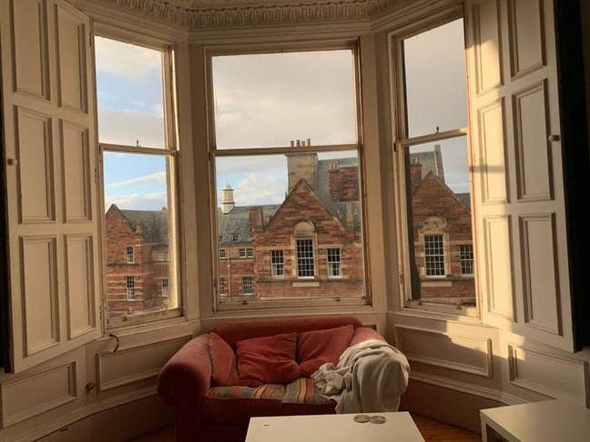 2 rooms available in Marchmont flat share Main Photo