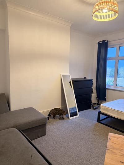     Large Double Bedroom in Lovely Home – Great Lo Main Photo