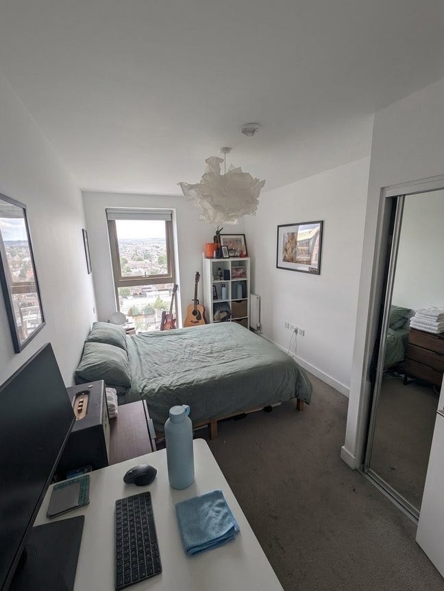 Double room in 3-bed new build flat N15 Main Photo