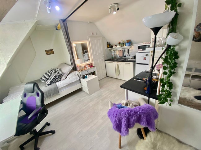 Top Floor Ensuite  Double Room in Tooting Bec Main Photo