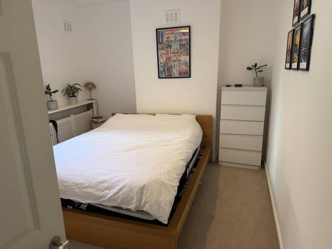  Large Double Room - 5 Mins to Earlsfield Station Main Photo