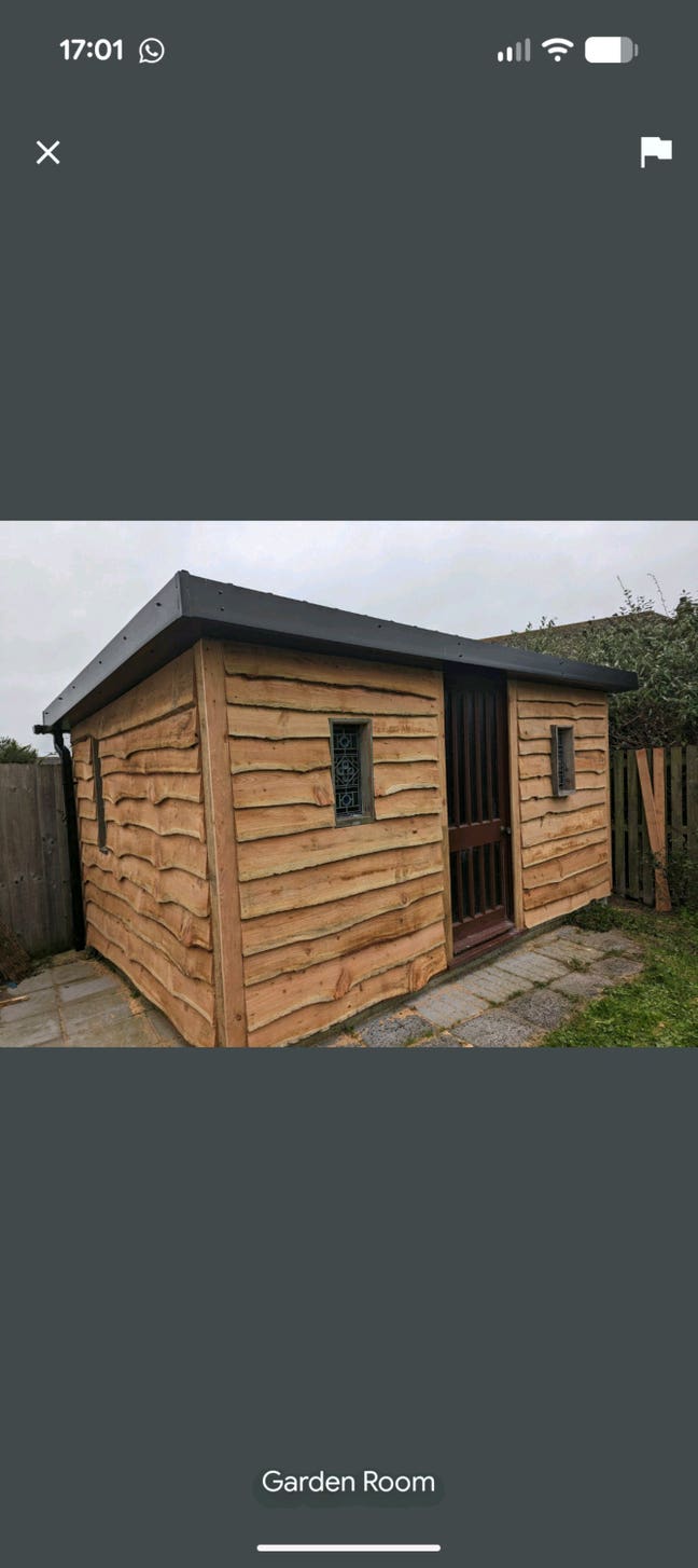 Small garden chalet for rent  Main Photo