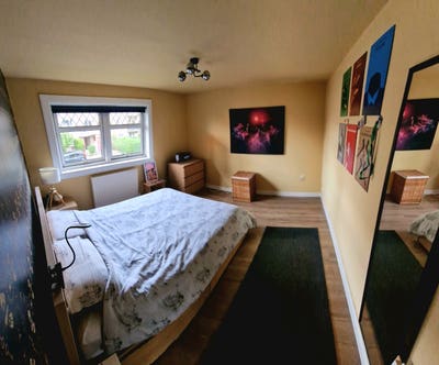 Double room, quiet area, large garden, home office Main Photo
