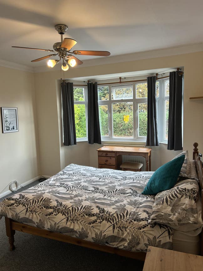 Large Double Bedroom in Large detached house Main Photo