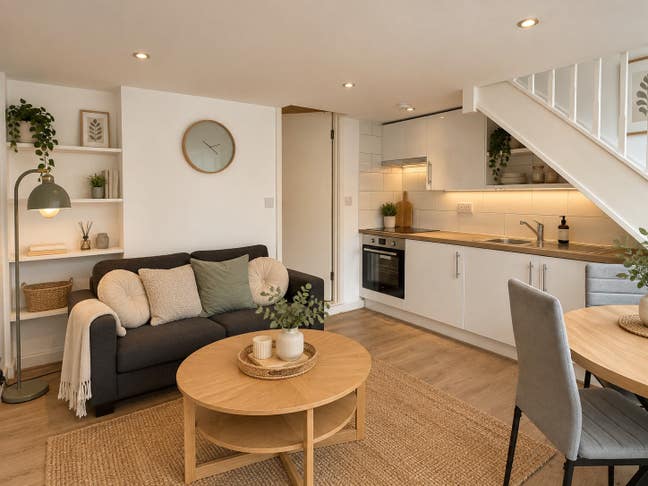 🔥Fabulous 1-bed Maisonette –NOW Main Photo